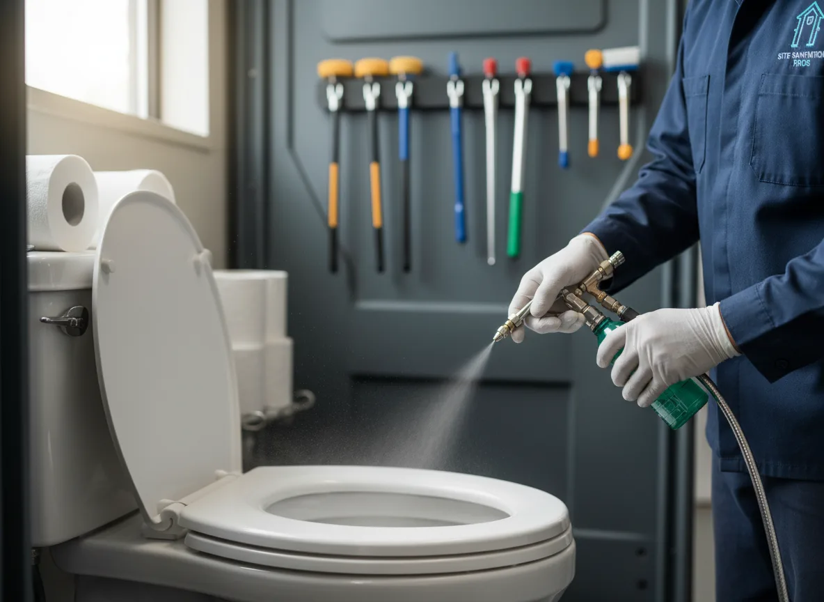 Why choose Construction Site Porta Potty Rental in Circleville, WV